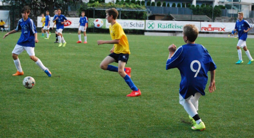 Testspiel B-Jugend Provinzial - FC Obermais Raiffeisen Meran