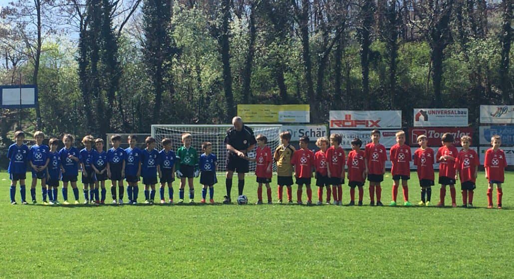 Wochentage auf unserem Fussballplatz