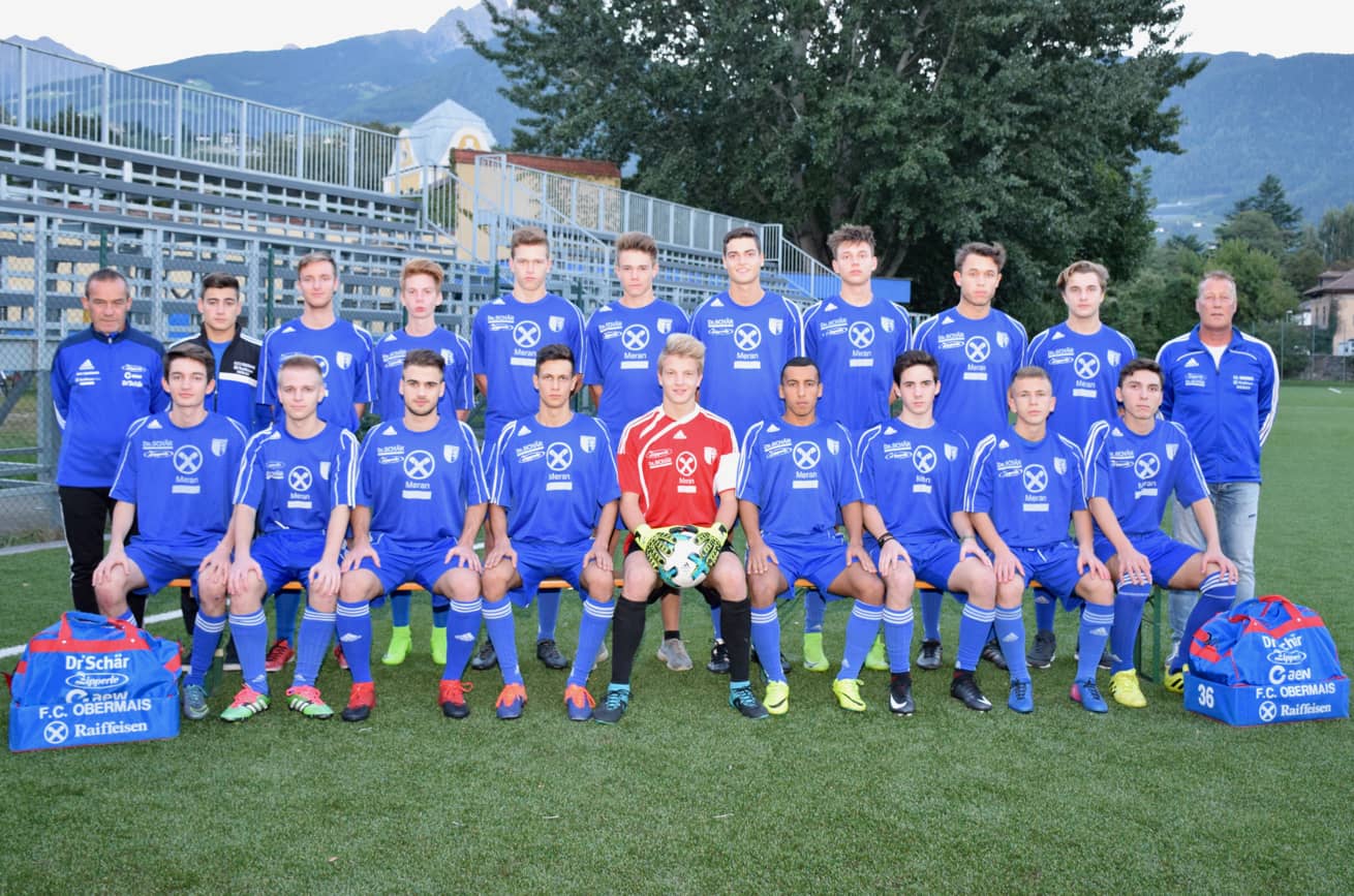 Junioren - Halbfinale Italienmeisterschaft - FC Obermais Raiffeisen Meran